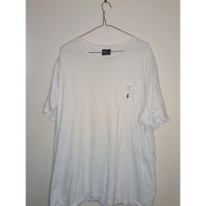Ralph Lauren Men's White Short Sleeve Tee